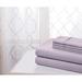 Eider & Ivory™ Ireton CoolMax 6-Piece Sheet Set Microfiber/Polyester in Indigo | Full | Wayfair 133151A8096644A591F807EE790736C7