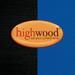 Highwood USA Bespoke Deep Seating Outdoor Ottoman Cobalt Blue ACE Plastic in Blue/Black/Brown | 16 H x 24 W x 24 D in | Wayfair AD-DSOT01-NB-BKE