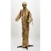 The Holiday Aisle® 63" Standing Animated Shaking Halloween Mummy 63.0 H x 34.0 W x 14.0 D in brownPlastic | 63" H X 34" W X 14" D | Wayfair