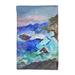 Highland Dunes Sailing the Cliffs Kitchen Towel Terry in Blue/Gray | 25 H x 16 W in | Wayfair A4565F529F224552B43EBB62C45DB272