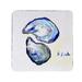 Dovecove Oysters Coaster, Rubber in Blue | 4 W in | Wayfair 614BD14F59314CCB97514EA7F738CAA0