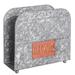 August Grove® Galvanized Napkin Holder in Gray | Wayfair 2E300670F30F49B9959FFD636D58C20D