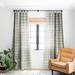 Gracie Oaks Lisa Argyropoulos Light Cottage Plaid Blackout Window Curtian Set of 2 Polyester | 96 H x 50 W in | Wayfair