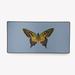 East Urban Home Tadeo Large Swallowtail Desk Pad, Rubber | 0.125 H x 31.5 W x 15.75 D in | Wayfair 78073E97F4344D74840E19CB72942E31