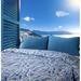 Winston Porter Nathalia Bedding Cotton Sateen in Blue | King Comforter + 2 King Shams | Wayfair B29447EF26824F6AA4B6F4FCEB87897F