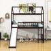 Clevenger Twin Loft Bed by Harper Orchard | 94 H x 41 W x 79 D in | Wayfair 3BBF1BA301484E298A671B2BAD2B0666