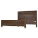 Altamirano Solid Wood Panel Bed Wood in Green/Brown Laurel Foundry Modern Farmhouse® | Full/Double | Wayfair 7C046B2CB4024FC799C81C12E2A3936F