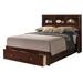 Lark Manor™ Amatallah Queen Storage Platform Bed Wood in Brown | 52 H x 62 W x 82 D in | Wayfair 6747BC6FA605451AB9E7800A1289B0DF