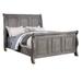 Moe Platform Bed Wood in Gray/Yellow Laurel Foundry Modern Farmhouse® | 57 H x 74 W x 89 D in | Wayfair 6558FF0B18B843218E801B1EF7FCFD27