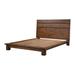 Millwood Pines Aifric Low Profile Platform Bed Wood in Brown | 54.75 H x 83.15 W x 97.1 D in | Wayfair 4571B494E1C34F05B73F2BD222C38D52