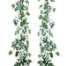 Primrue 9' Analis Hanging Leaves Vines Garland | 2.2 H x 9 W x 6 D in | Wayfair 582BDDA3D26F4FA29BF1ECFF6B8B7D86