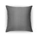 Foundry Select Throw Square Pillow Cover & Insert Polyester/Polyfill blend in Gray | 16 H x 16 W x 4 D in | Wayfair