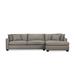 Multi Color Sectional - Birch Lane™ Rhodes 2 - Piece Upholstered Sectional, Wood | Wayfair 7F9C04A2FAC34DE0AF1E07235BFF577C