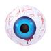 The Holiday Aisle® Halloween Inflatable Eyeballs 24IN Colored Inflatable Remote Control Eyeballs in Blue | 7.8 H x 7.8 W x 1.56 D in | Wayfair