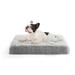 Tucker Murphy Pet™ Small Dog Bed, Orthopedic Egg Crate Foam Dog Bed w/ Removable Washable Cover, Waterproof Dog Mattress Nonskid Bottom | Wayfair