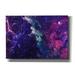 Latitude Run® Fleurine Deep Space' By Epic Portfolio, Giclee Canvas Wall Art Canvas in Indigo | 18 H x 26 W x 0.75 D in | Wayfair