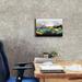 Brayden Studio® Red Barrel Studio®'the Silky Mountains Crop' By Epic Portfolio, Giclee Canvas Wall Art Canvas | 12 H x 18 W x 0.75 D in | Wayfair