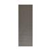 Gray 3' x 16' Area Rug - Hokku Designs Estralita Solid Color Machine Woven Indoor/Outdoor Area Rug in Polyester | Wayfair