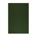 Green 216 x 120 x 0 in Area Rug - Hokku Designs Gatien Solid Color Machine Woven Indoor/Outdoor Area Rug in Hunter | 216 H x 120 W x 0 D in | Wayfair