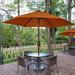 Arlmont & Co. Neris 7.5' Beach Umbrella | 90 H x 90 W x 90 D in | Wayfair 813586B9367247F9913E56BCD5A1E829