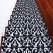 Black 0.4 x 9 W in Stair Treads - Canora Grey Romanson Non-Slip Indoor Stair Tread Polyester | 0.4 H x 9 W in | Wayfair