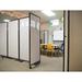 The Room Divider 360 Fabric Folding Portable Partition by Versare | 60 H x 102 W x 2 D in | Wayfair 1160331