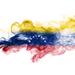 Wrought Studio™ Ekpen Venezuela Smoke Flag On Canvas by Vladm Graphic Art Canvas in Blue/Red/Yellow | 8 H x 12 W x 1.25 D in | Wayfair