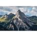 Millwood Pines Anesh Rocky Mountain Peak On Canvas by Jef Folkerts Photograph Canvas in Blue/Gray/White | 8 H x 12 W x 1.25 D in | Wayfair
