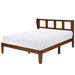 ComfoRest Gazali Solid Wood Platform Bed Wood in Brown/Green | King | Wayfair SWF40SF02K