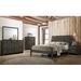 Red Barrel Studio® 4 Piece Bedroom Set in Mod Gray Wood in Brown/Gray | 51 H x 64.65 W x 86.1 D in | Wayfair E180520E122F495A81305D8559E6D32A