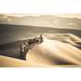 Ebern Designs Camels Walk On The Sand Dunes by Chuyu Canvas in White | 24 H x 36 W x 1.25 D in | Wayfair 02541E21FFA84882A0449FD57A73013A