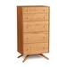 Copeland Furniture Astrid 5 Drawer Chest Wood in Brown | Wayfair 2-AST-50-03