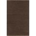 Brown 8' x 11' Area Rug - Surya Tonga Solid Area Rug | Wayfair TGA6000-811