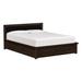 Copeland Furniture Moduluxe Platform Bed Upholstered/Genuine Leather in Black | California King | Wayfair 1-MPD-35-53-STOR-3312