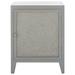 Red Barrel Studio® Tiriaq Nightstand Wood in Gray | 26 H x 20 W x 14 D in | Wayfair CB6BD04D70BA4766B98DF5EBD5BAD2FE