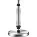 Orren Ellis Stainless Steel Free-Standing Paper Towel Holder Stainless Steel in Gray | 3 H x 7.2 W x 12.4 D in | Wayfair