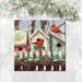 The Holiday Aisle® Heartlynn All-Weather Canvas Plants, Flowers, & Trees Wall Decor All-Weather Canvas | 24 H x 24 W x 1.5 D in | Wayfair