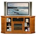 Beachcrest Home™ Coconut Creek 63" TV Stand Wood in Black | Wayfair BCHH8401 41961329