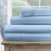 Simple Luxury Superior 800 Thread Count 100% Egyptian-Quality Sheet Set 100% cotton in Blue | Full | Wayfair 800FLSH SLLB