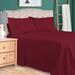 Simple Luxury Superior 800 Thread Count 100% Egyptian-Quality Sheet Set 100% cotton in Red | California King | Wayfair 800CKSH SLBG