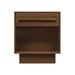 Copeland Furniture Moduluxe 1 Drawer Nightstand Wood in Brown | Wayfair 2-MOD-10-04