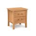Copeland Furniture Monterey 2 Drawer Nightstand Wood in Brown | Wayfair 2-MNT-20-23