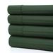 Haus & Home 300 Thread Count Egyptian-Quality Cotton Stripe Sheet Set in Green | Queen | Wayfair 300QNSH STHG