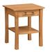 Copeland Furniture Monterey 1 Drawer Nightstand Wood in Brown | Wayfair 2-MNT-10-33