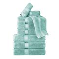 Hokku Designs Donko Egyptian-Quality Cotton 800 GSM Heavyweight Plush Soft Highly-Absorbent Solid Luxury 9 Piece Bathroom Towel | 30 W in | Wayfair