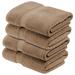 Hokku Designs Donlad Egyptian-Quality 800 GSM Heavyweight Plush Soft Highly-Absorbent Solid Luxury Bath Towel Terry Cloth in Brown | Wayfair