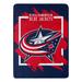 Northwest Throw Blanket Polyester in Blue/Red | 60 H x 46 W in | Wayfair 1NHL059040031RET