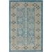 Gray Rectangle 2' x 3'1" Indoor Area Rug - Lark Manor™ Luella Blue/Brown Area Rug | Wayfair LARK7874 33114153