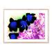 Four Hands Art Studio Space Flower by Pernille Westh - Picture Frame Photograph Print on Paper Metal in Black/Blue/Indigo | Wayfair