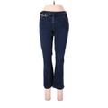 Lauren by Ralph Lauren Jeans - High Rise: Blue Bottoms - Women's Size 8 Petite